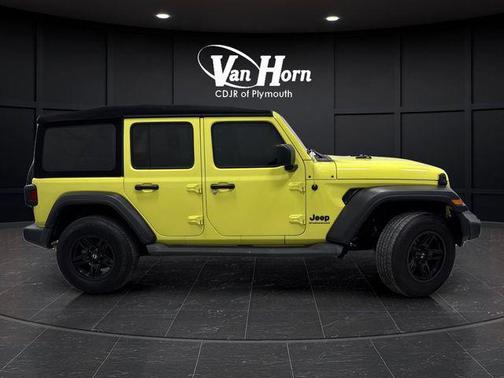 2023 Jeep Wrangler Sport S