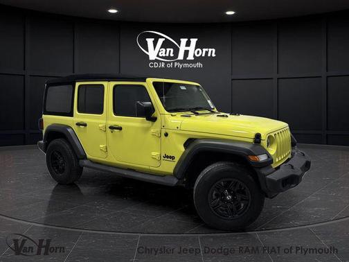 2023 Jeep Wrangler Sport S