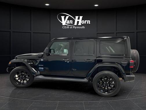 2022 Jeep Wrangler Unlimited 4xe Sahara