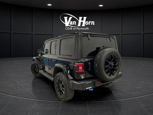 2022 Jeep Wrangler Unlimited 4xe Sahara