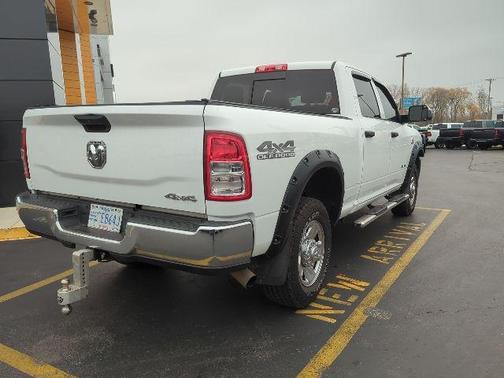 2021 RAM 2500 Tradesman Crew Cab 4x4 6'4' Box