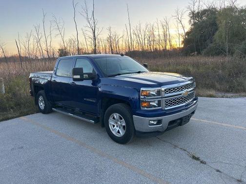 2014 Chevrolet Silverado 1500 1LT