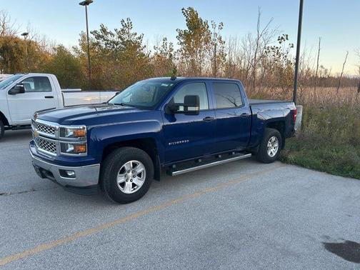 2014 Chevrolet Silverado 1500 1LT