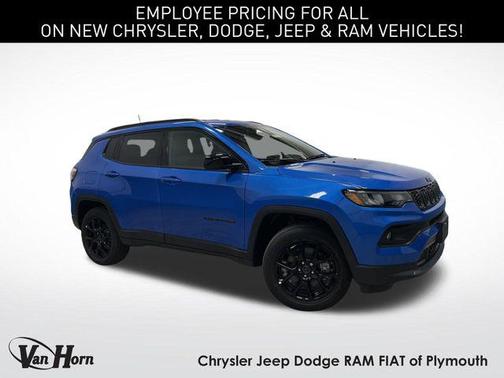 2025 Jeep Compass Latitude