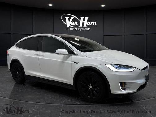 2020 Tesla Model X Long Range Dual Motor All-Wheel Drive