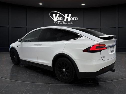2020 Tesla Model X Long Range Dual Motor All-Wheel Drive