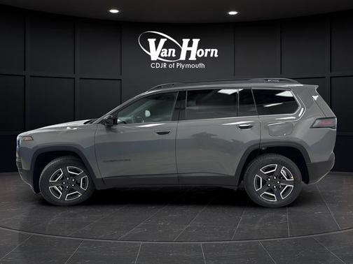 Sting-Gray Clearcoat 2026 Jeep Cherokee Limited