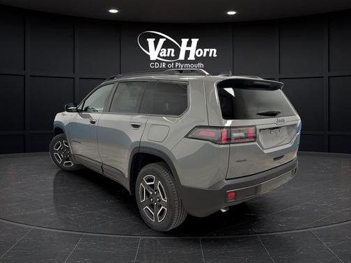 Sting-Gray Clearcoat 2026 Jeep Cherokee Limited
