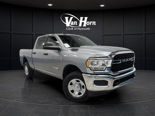 Billet Silver Metallic Clearcoat 2022 RAM 2500 Big Horn Crew Cab 4x4 6'4' Box