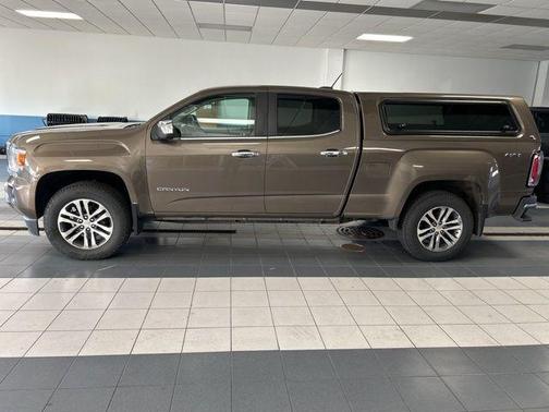 2017 GMC Canyon SLT