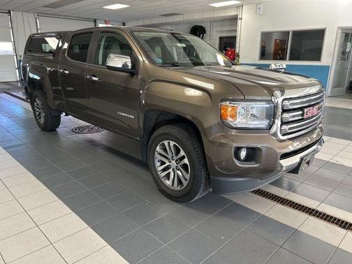 2017 GMC Canyon SLT