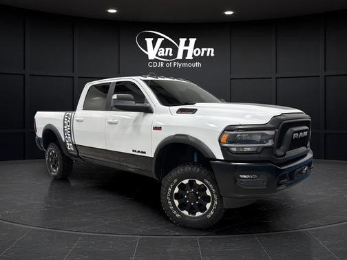 Bright White Clearcoat 2022 RAM 2500 Power Wagon
