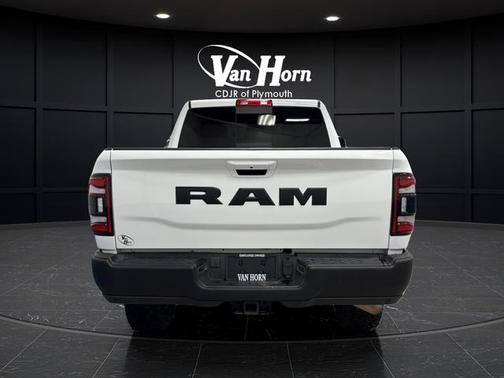Bright White Clearcoat 2022 RAM 2500 Power Wagon