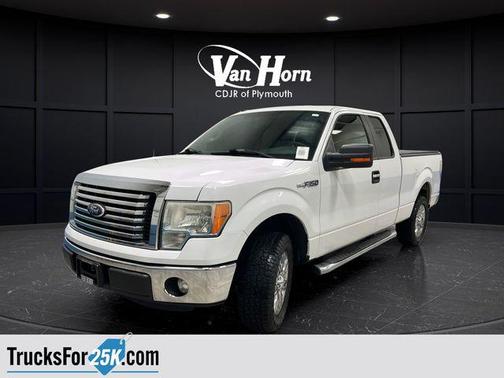 Oxford White 2011 Ford F-150 XLT