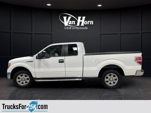 Oxford White 2011 Ford F-150 XLT