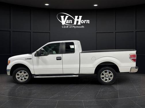 Oxford White 2011 Ford F-150 XLT