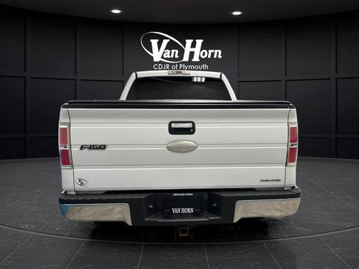 Oxford White 2011 Ford F-150 XLT