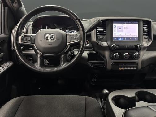 2023 RAM 2500 Tradesman Crew Cab 4x4 6'4' Box