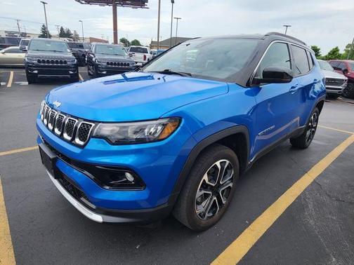 2023 Jeep Compass Limited