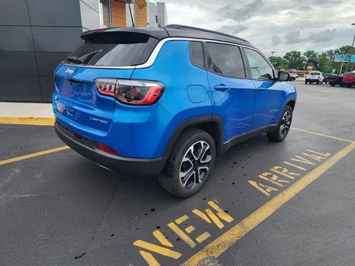 2023 Jeep Compass Limited
