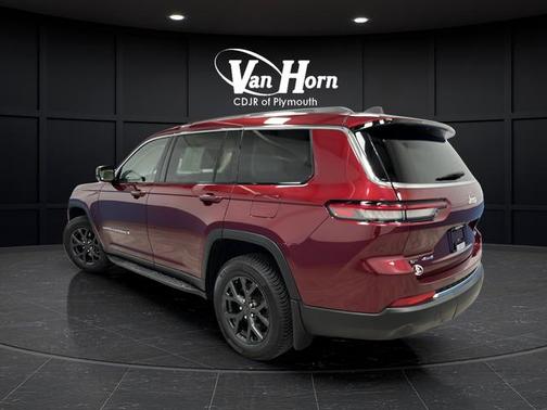 Velvet Red Pearlcoat 2021 Jeep Grand Cherokee L Limited