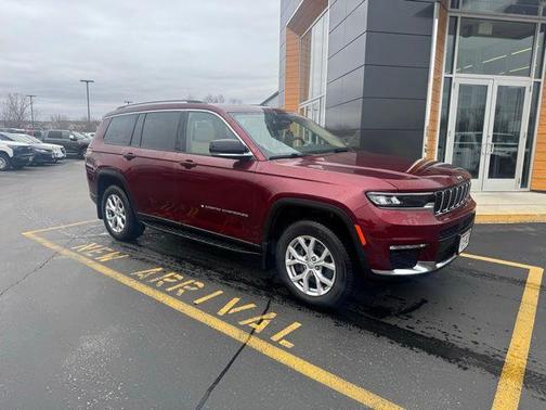 2021 Jeep Grand Cherokee L Limited
