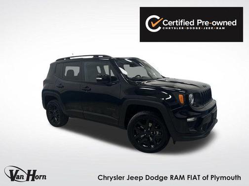 2023 Jeep Renegade Altitude