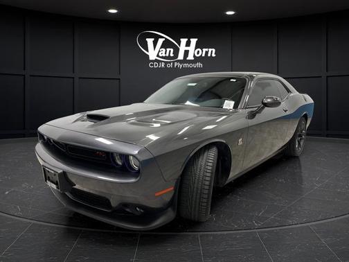 Granite Pearlcoat 2023 Dodge Challenger R/T Scat Pack