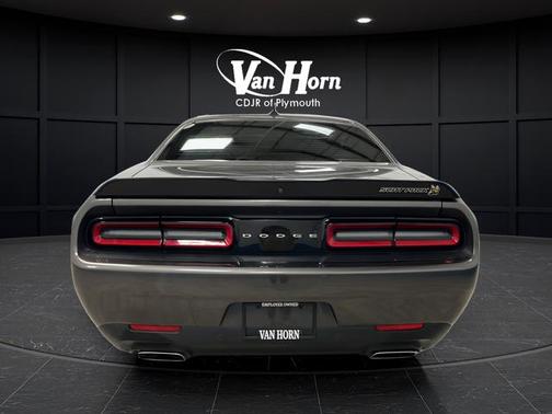 Granite Pearlcoat 2023 Dodge Challenger R/T Scat Pack