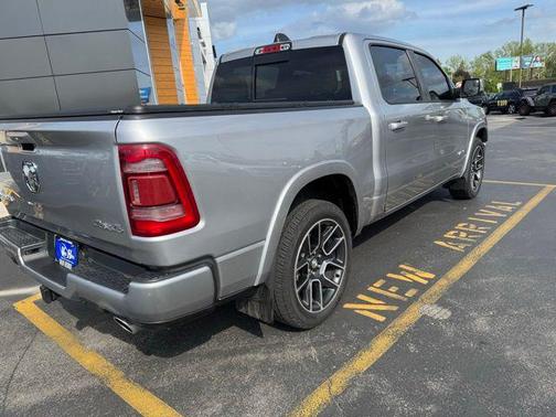 Billet Silver Metallic Clearcoat 2019 RAM 1500 Laramie