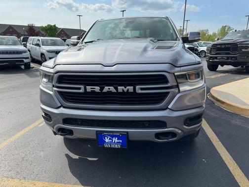 Billet Silver Metallic Clearcoat 2019 RAM 1500 Laramie