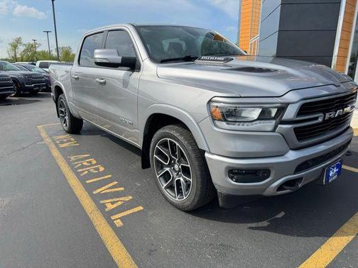 Billet Silver Metallic Clearcoat 2019 RAM 1500 Laramie