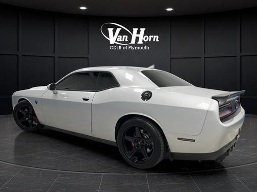 Triple Nickel Clearcoat 2019 Dodge Challenger SRT Hellcat