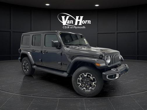 2025 Jeep Wrangler 4-Door Sahara 4x4
