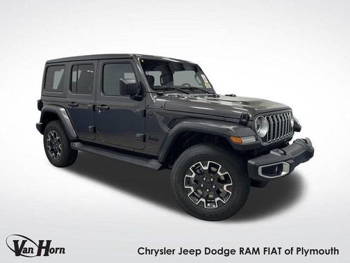 2025 Jeep Wrangler 4-Door Sahara 4x4
