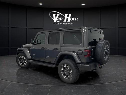 2025 Jeep Wrangler 4-Door Sahara 4x4