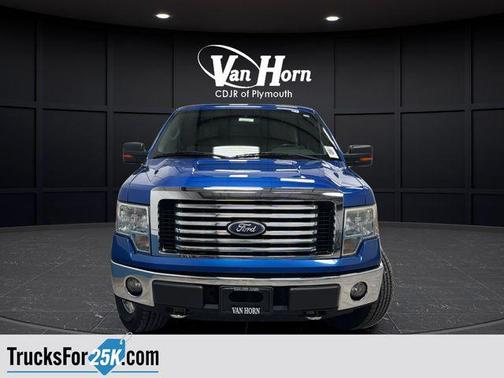 Blue Flame Metallic 2010 Ford F-150 XLT SuperCab