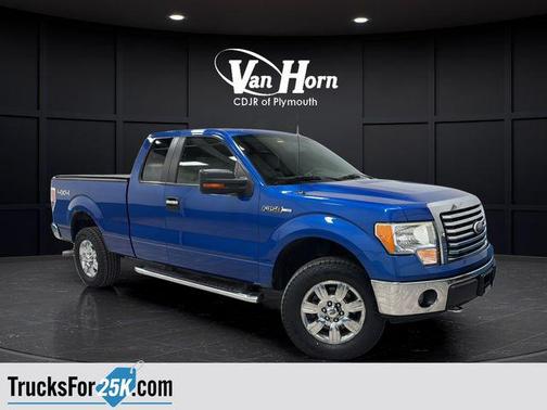 Blue Flame Metallic 2010 Ford F-150 XLT SuperCab