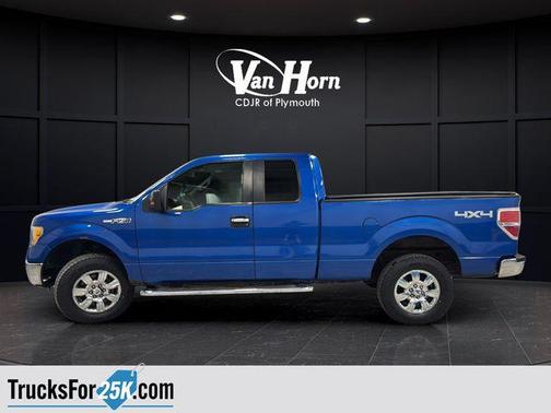 Blue Flame Metallic 2010 Ford F-150 XLT SuperCab