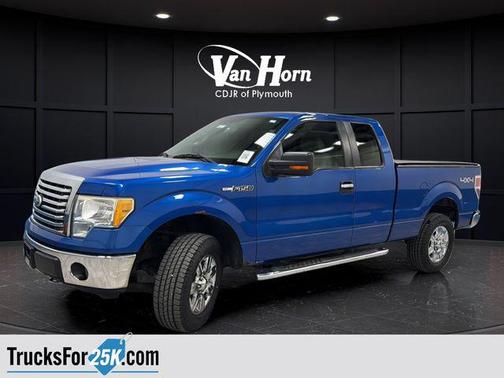 Blue Flame Metallic 2010 Ford F-150 XLT SuperCab