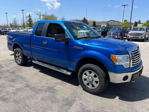 Blue Flame Metallic 2010 Ford F-150 XL
