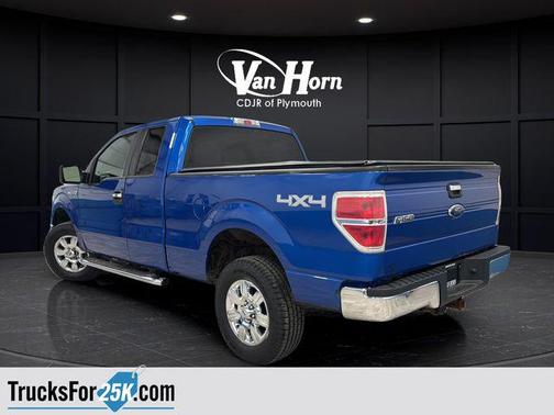 Blue Flame Metallic 2010 Ford F-150 XLT SuperCab