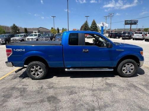 Blue Flame Metallic 2010 Ford F-150 XL