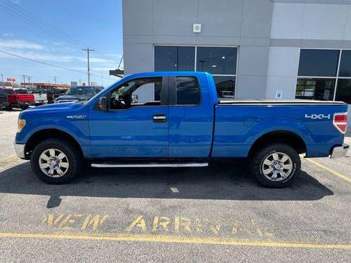 Blue Flame Metallic 2010 Ford F-150 XL