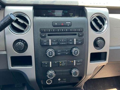 Blue Flame Metallic 2010 Ford F-150 XL