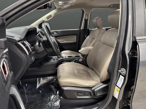 Magnetic Metallic 2019 Ford Ranger LARIAT