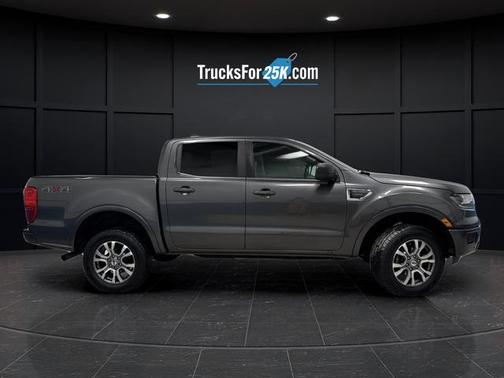 Magnetic Metallic 2019 Ford Ranger LARIAT