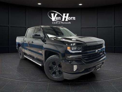 2017 Chevrolet Silverado 1500 LTZ