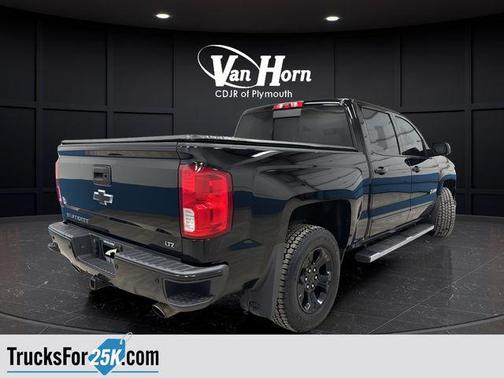 2017 Chevrolet Silverado 1500 LTZ