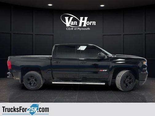 2017 Chevrolet Silverado 1500 LTZ